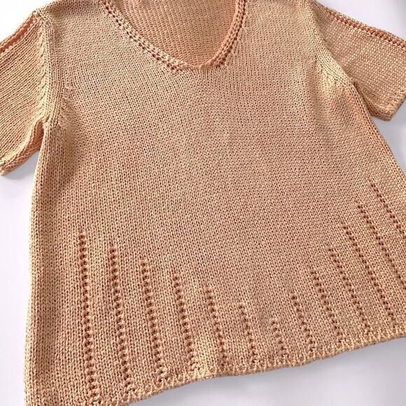 Chunky Knit Top Made in Italy - Picture 5 of 7
